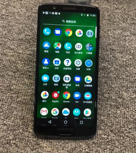 个人闲置motog6plus二手机6+64...