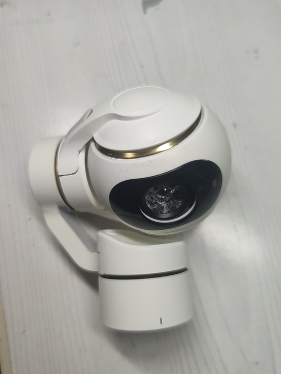 小米 无人机云台相机4k版 炸机摔坏了。尸...