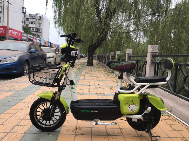 电动车便宜转让 实拍图片，正常骑行，电池耐...