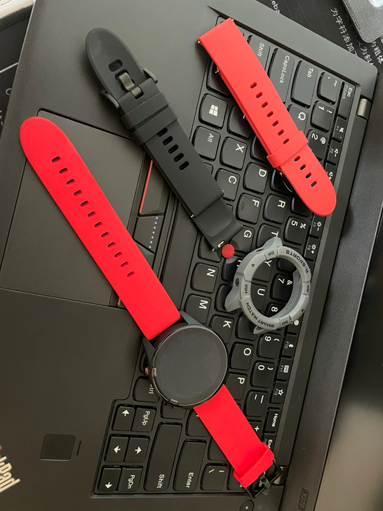 闲置小米运动手表，color，三个表带，一...