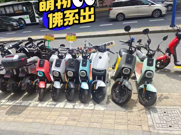 品牌型号 九号电动车全新 店内周年庆,需要...