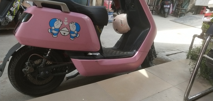 出一辆爆改因要换九号