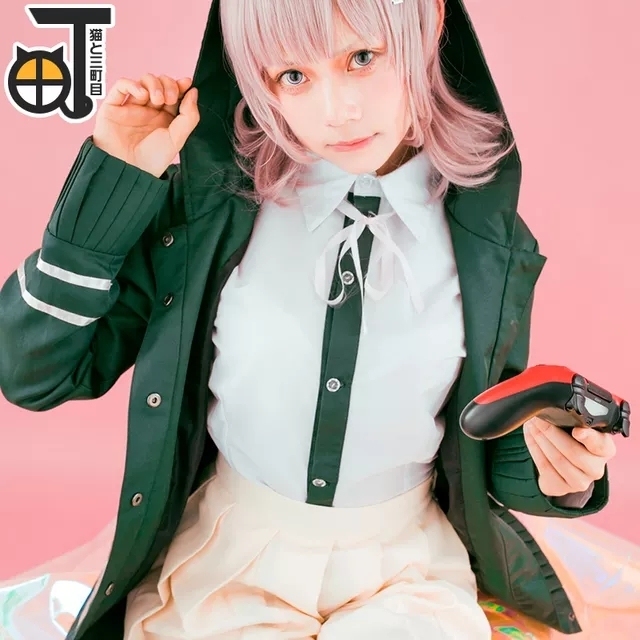 七海千秋【三町目】弹丸论破2七海千秋cos...