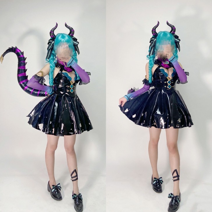 初音未来小恶魔cos火花动漫家