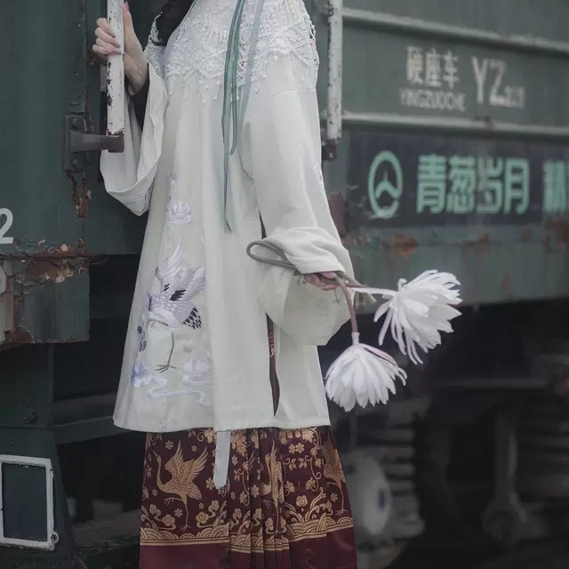 【南风汉韵】千祥云集 原创正品汉服女明制