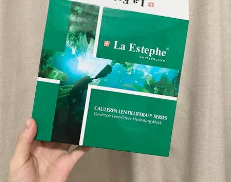 瑞斯美绿鱼子面膜海藻海葡萄补水保湿舒缓 还...