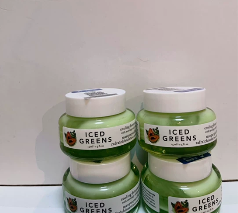 Farmacy冰奶绿面膜15ml 全新有4...