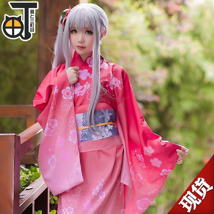 猫と三町目 和泉纱雾和服浴衣cos服