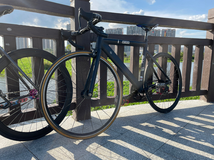 死飞leader735车架组，半整车，除了...