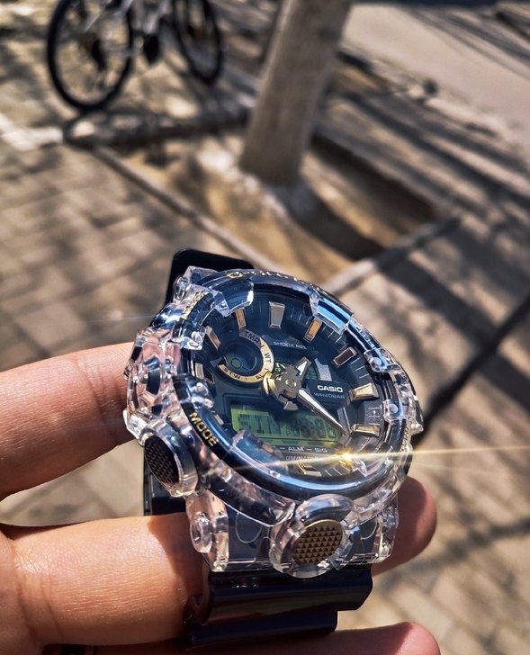 卡西欧casio鉴定鉴别gshock ba...