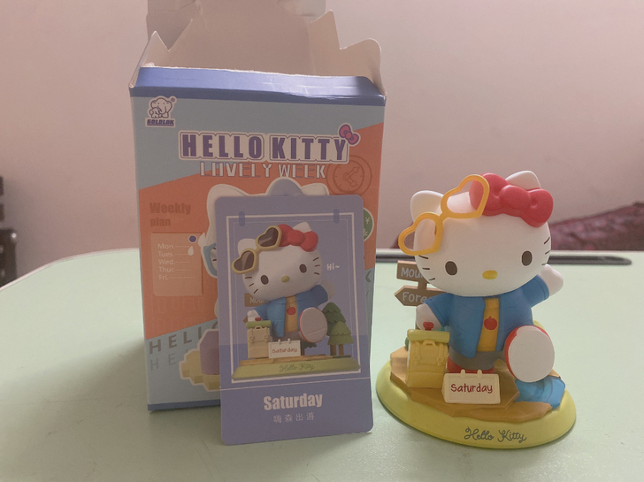 家里盲盒太多了，买几个出去，都是正版，假一...