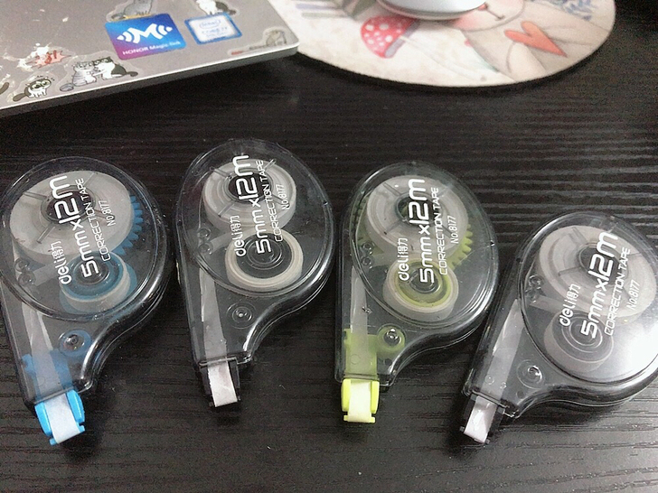 修正带