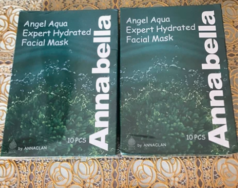 泰国正品安娜贝拉海藻面膜！家里面膜太多，用...