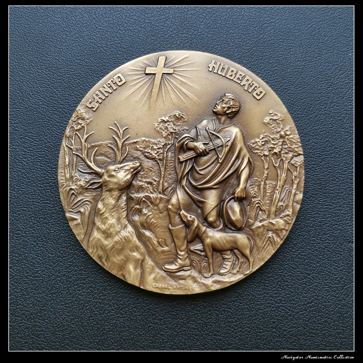 狩猎 鹿 狗 宗教圣徒 圣传故事，葡萄牙大...