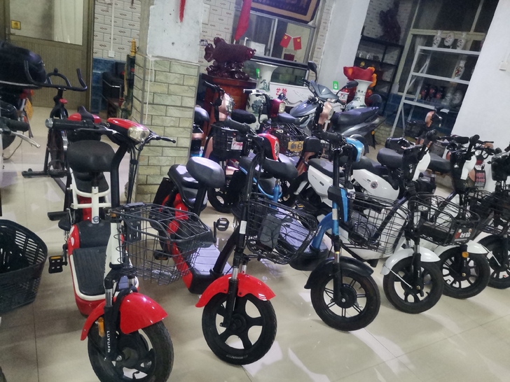 批发精品二手电车