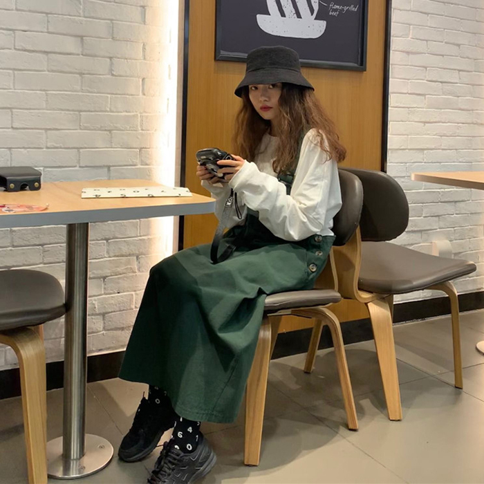 法式复古裙两件套山本连衣裙仙女超仙甜美过膝...