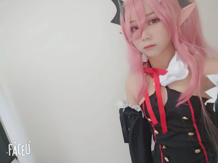 猫老师 Cosplay女装克鲁鲁采佩西co...