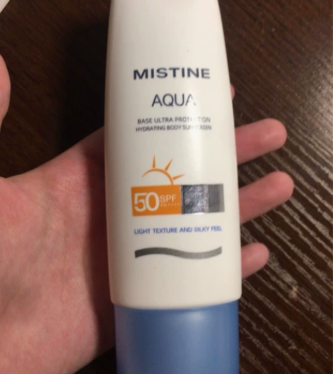 mistine身体防晒 仅用过几次 潘潘直...