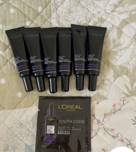 欧莱雅青春密码酵素精华肌底液6支/7.5毫...