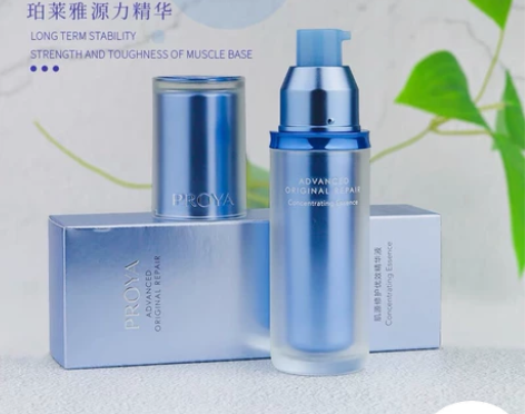 珀莱雅源力精华肌源修护精华舒缓修复强化屏障...