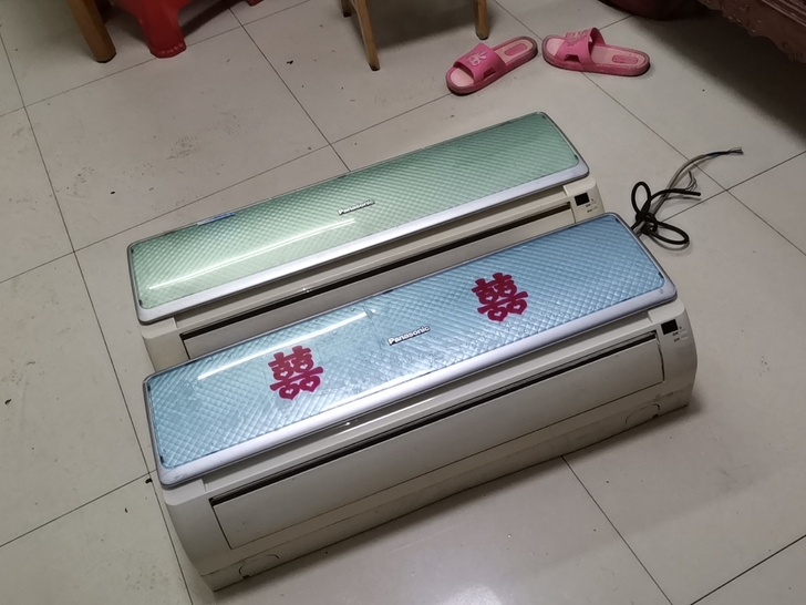 松下空调内机室内机大一匹，只有内机，不是一...