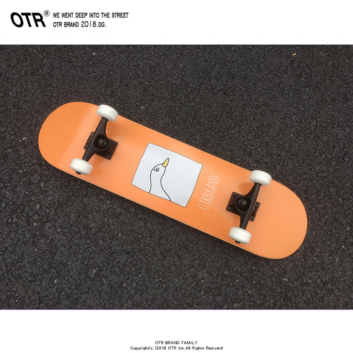 OTR专业滑板成人青少年男女生滑板抖音短板...
