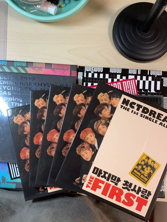 出 nctdream 最后的初恋裸专