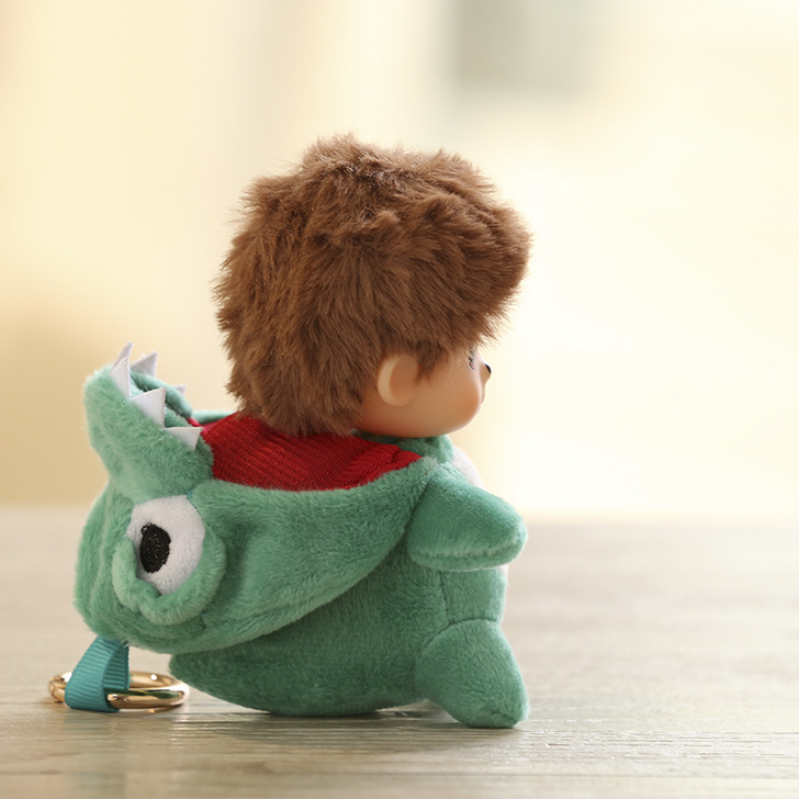 包包饰品书包挂件公仔ins丑萌拉链毛绒装饰...