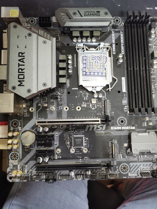微星B365M MORTAR电脑主板 迫击...