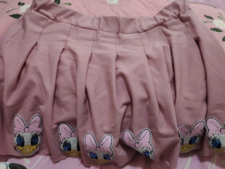 重工小短裙 一排7个小鸭鸭