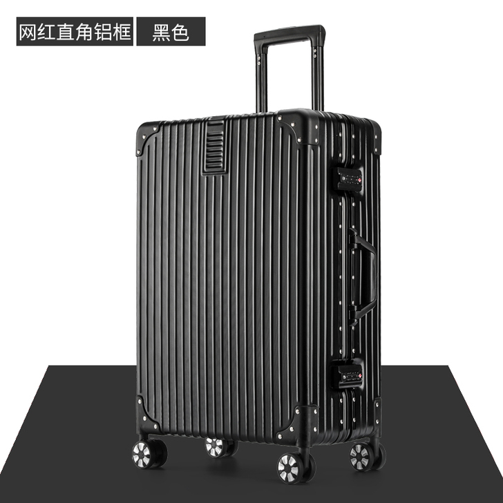 行李箱女网红ins潮拉杆箱万向轮20小型密...