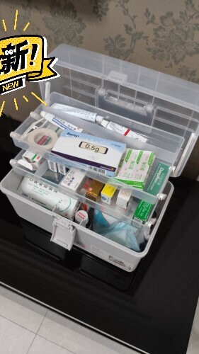 (次日到)全新禧天龙正品药箱 多功能药箱 ...