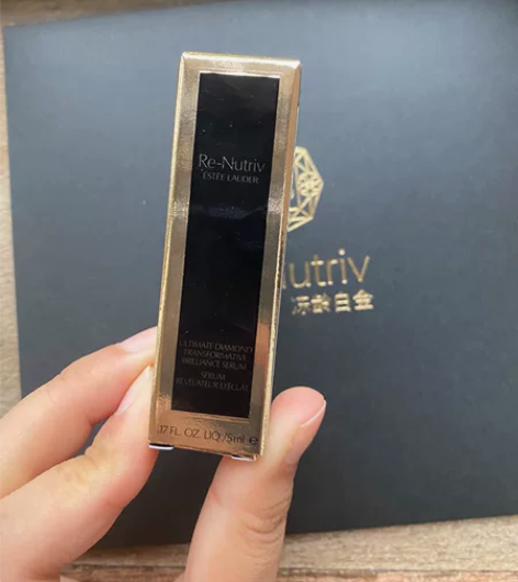 雅诗兰黛白金黑松露精华5毫升小样 全新保真