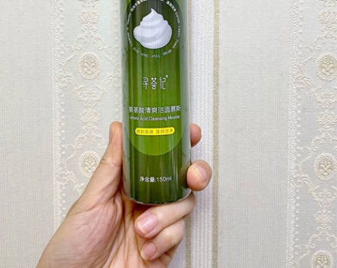 寻荟记氨基酸清爽洁面慕斯洗面奶150ml，...