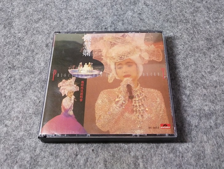 陈慧娴几时再见演唱会T113-01版双碟装...