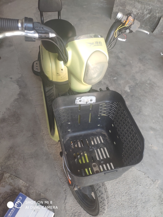 捷豹电动车48伏20安大电池,已更换了新电...