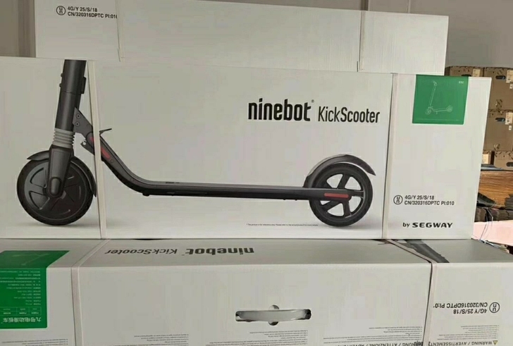 ninebot九号电动滑板车E22 ES2...