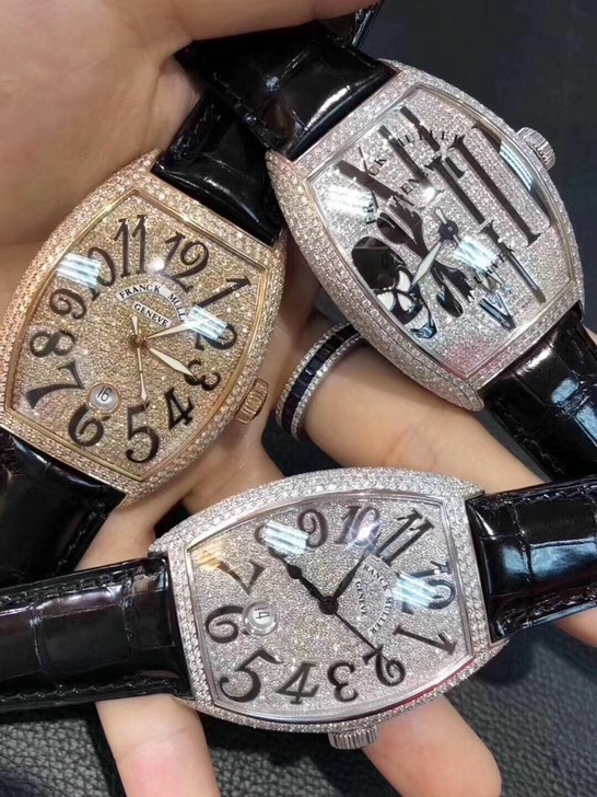 法兰克穆勒fm8880满天星 手里现货秒...