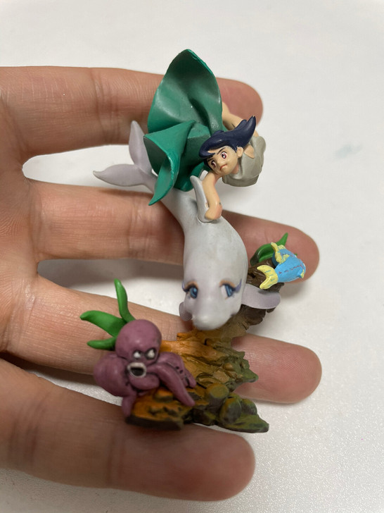 海王子手办，8厘米高，日本买回来的，大概有...