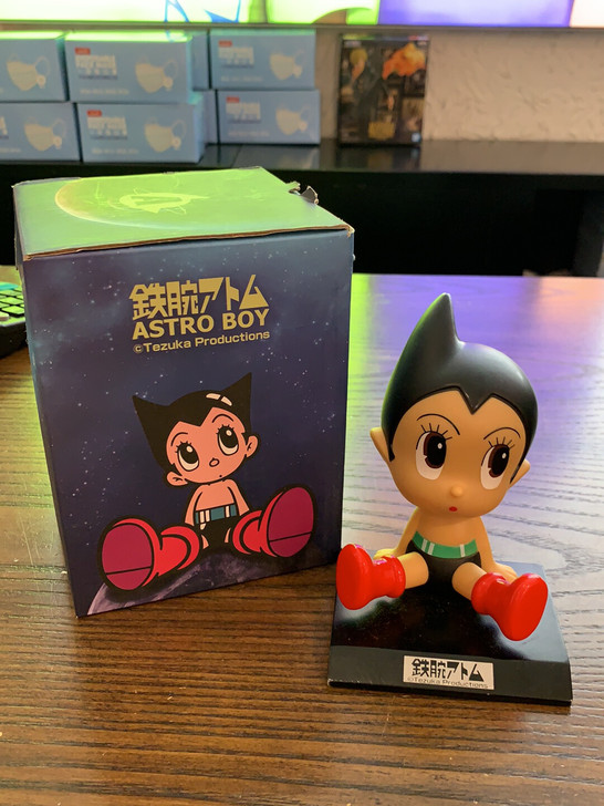 阿童木专柜正品 小飞侠阿童木公仔限量手办模...