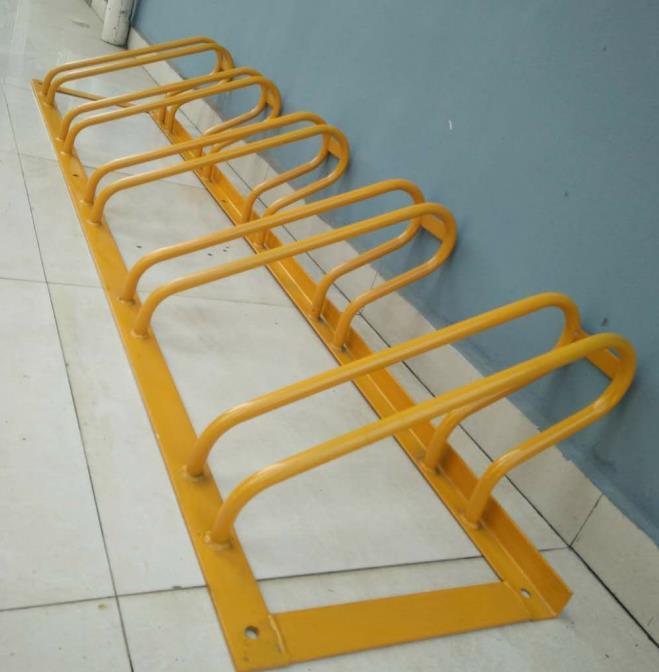 镀锌刚管非机动车停放架自行车停车架电动车地...