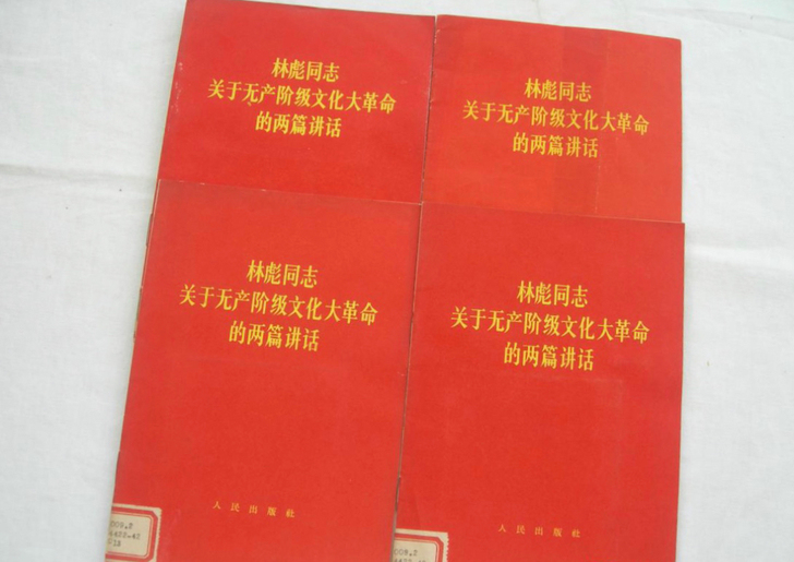 林滮同志关于无产阶级文化大革命的两篇讲话 ...