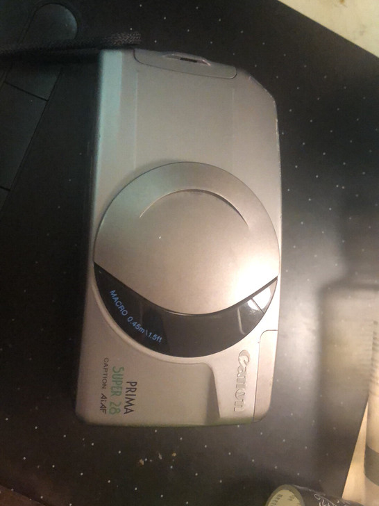 CANON SUPER28N 露娜