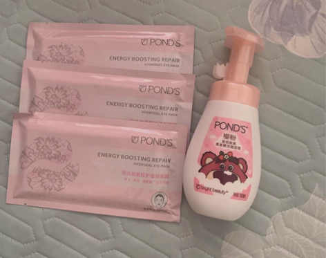 全新旁氏樱粉氨基酸系洗面奶洁面慕斯泡泡 再...