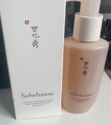 SULWHASOO雪花秀顺行深层清洁洁面洗...