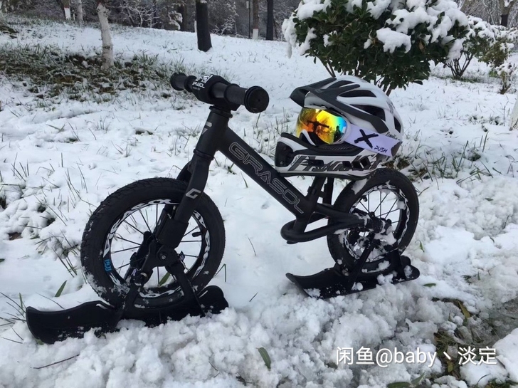 儿童平衡车滑步车滑雪板颜色齐全 包邮滑雪板...