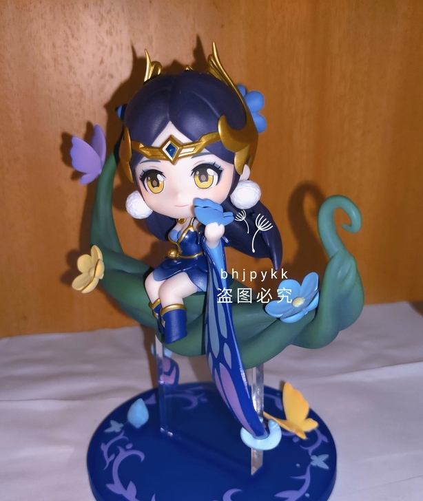 王者荣耀手办貂蝉正版典藏仲夏夜之梦Q版模型...