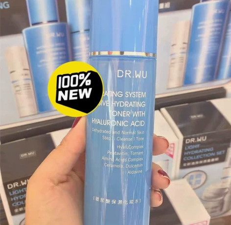 达尔肤玻尿酸保湿化妆水150ml干皮适用保...
