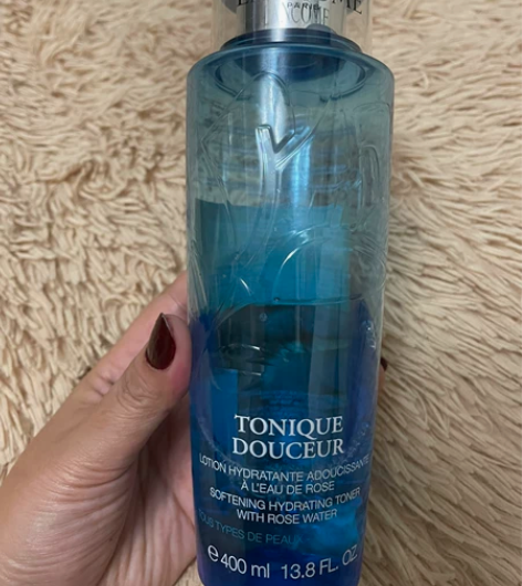 兰蔻Lancome清滢嫩肤水蓝水化妆水爽肤...