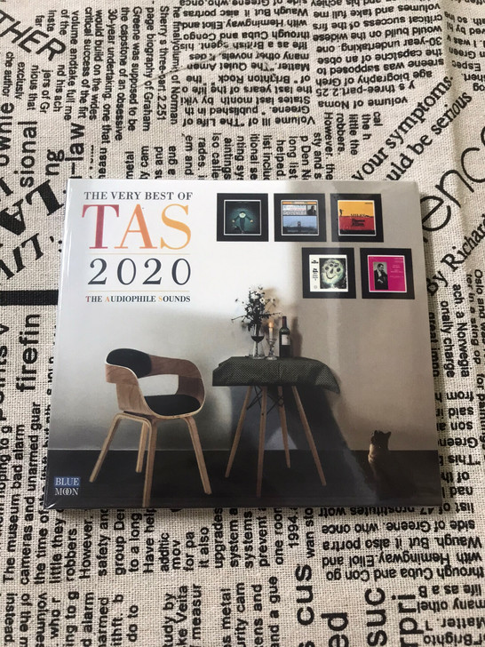 TAS 2020绝对的声音 cd 全新未拆...
